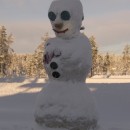 snow man source image